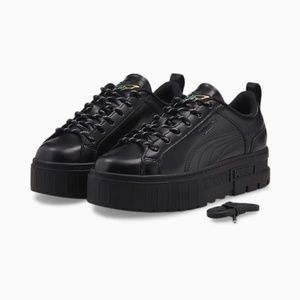 puma mayze platform shoes